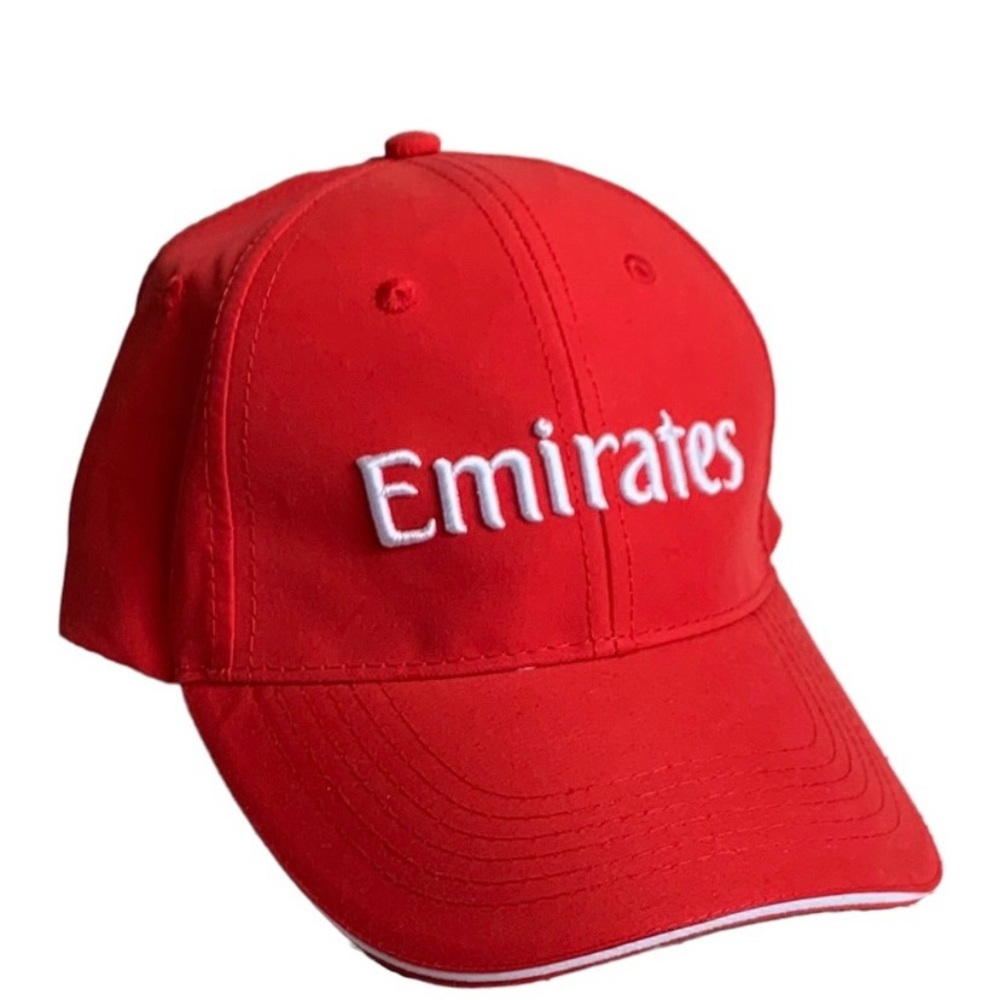 Emirates Red Baseball Cap